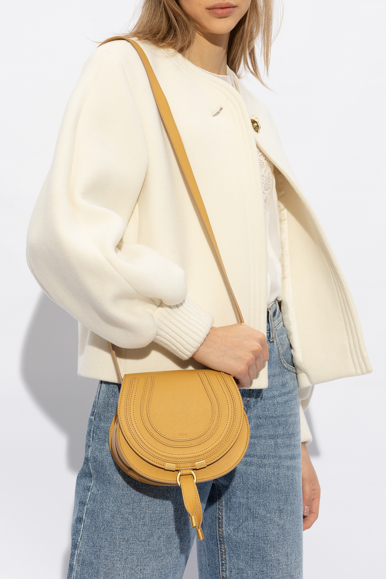 Yellow Marcie shoulder bag Chlo Vitkac Canada